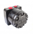 Белый гидравлический мотор