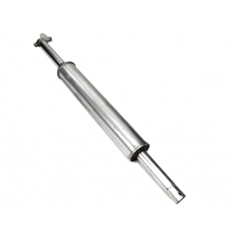 Tłumik okrągły długi 5.5kg 1180mm C-360 (prosty) INOX WARYŃSKI