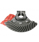 Wycinek zębaty kolumny kierowniczej C-330 Skropol