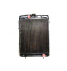 Chłodnica wody miedziana 4-kanaliki C-330