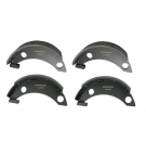 Szczęka hamulcowa kpl (2x przeciwbieżna, 2x współbieżna) C-330 ORYGINAŁ URSUS