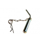 Sworzeń haka pociągowego ocynkowany C-330