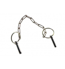 Przetyczka. zawleczka. zapinka podwójna C-330/360