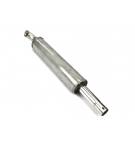 Tłumik okrągły krótki 830mm 4.1kg C-330 INOX WARYŃSKI