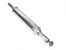 Tłumik okrągły krótki 865mm 4.5kg C-330 (prosty) INOX WARYŃSKI
