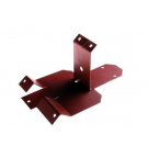 Wspornik tablicy rejestracyjnej lewy C-330