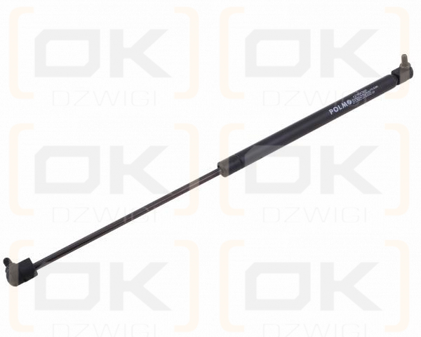 Siłownik L max. 526mm 4274843M1P MASSEY FERGUSON POLMO