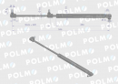 Siłownik L max. 526mm 4274843M1P MASSEY FERGUSON POLMO