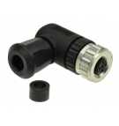 CONEC 4-pin angled plug