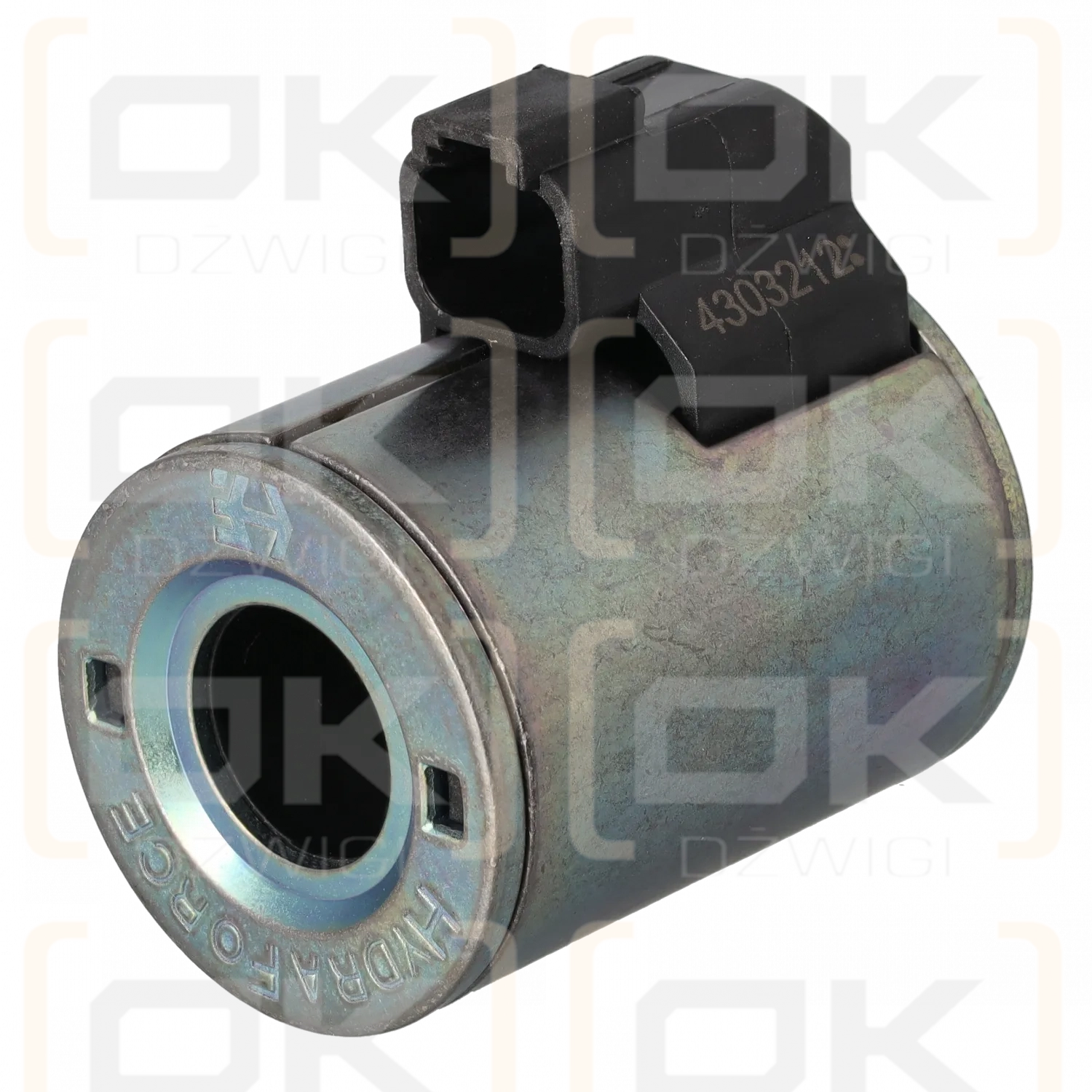 Катушка 12 В постоянного тока 32,8 Вт fi20,3 h = 62,3 мм