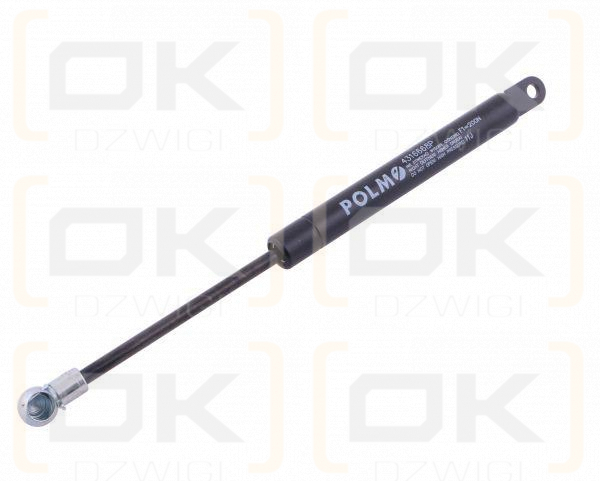 Siłownik szyba tylna, Szyberdach L max. 255mm 4316668P DEUTZ POLMO