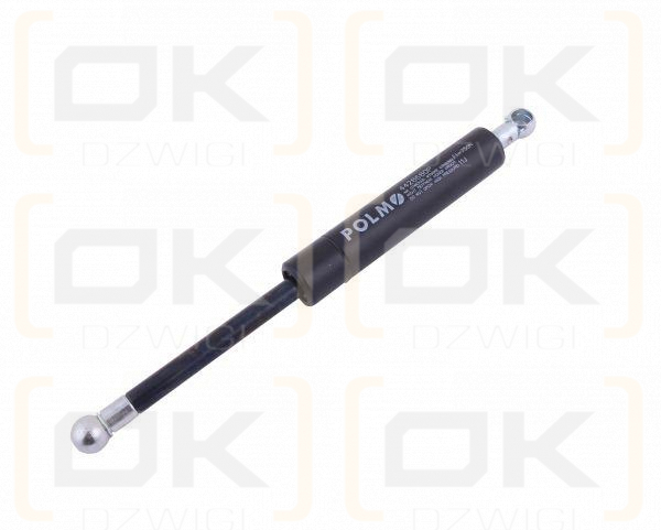 Siłownik drzwi L max. 239mm 4428680P DEUTZ HÜRLIMANN LAMBORGHINI SAME POLMO