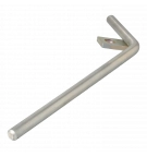 Hiab lever bar with fixing