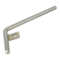 Hiab lever bar with fixing