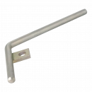 Hiab lever bar with fixing