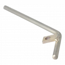 Hiab lever bar with fixing