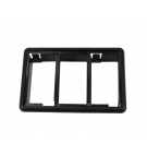 Listwa montażowa czarna trójdzielna  EXPOM KWIDZYN eu