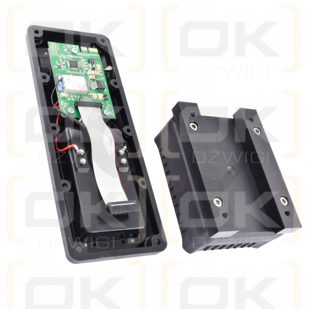 Zestaw naprawczy sterowania radiowego Hiab CD EU+Singapur, Nadajnik + odbiornik