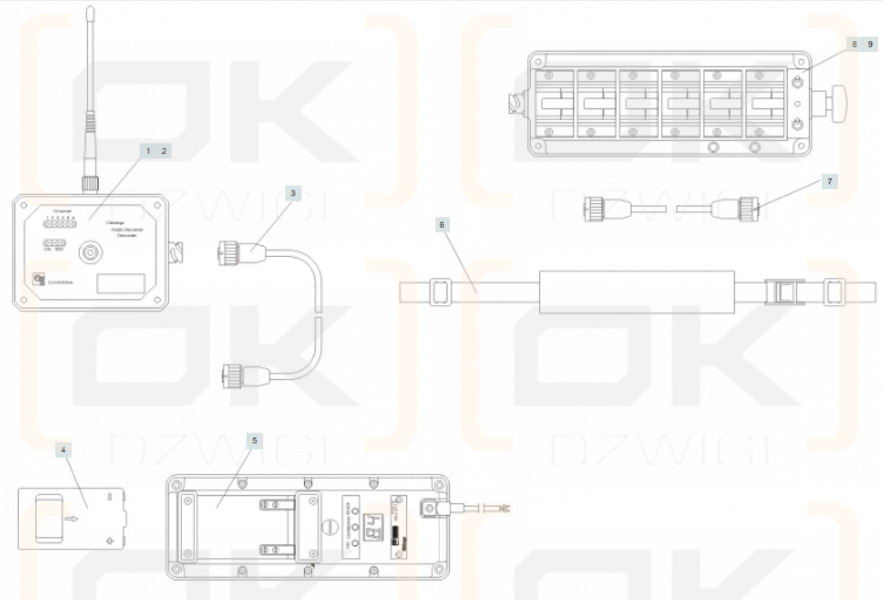 CD UPGRADE KIT,   EU
