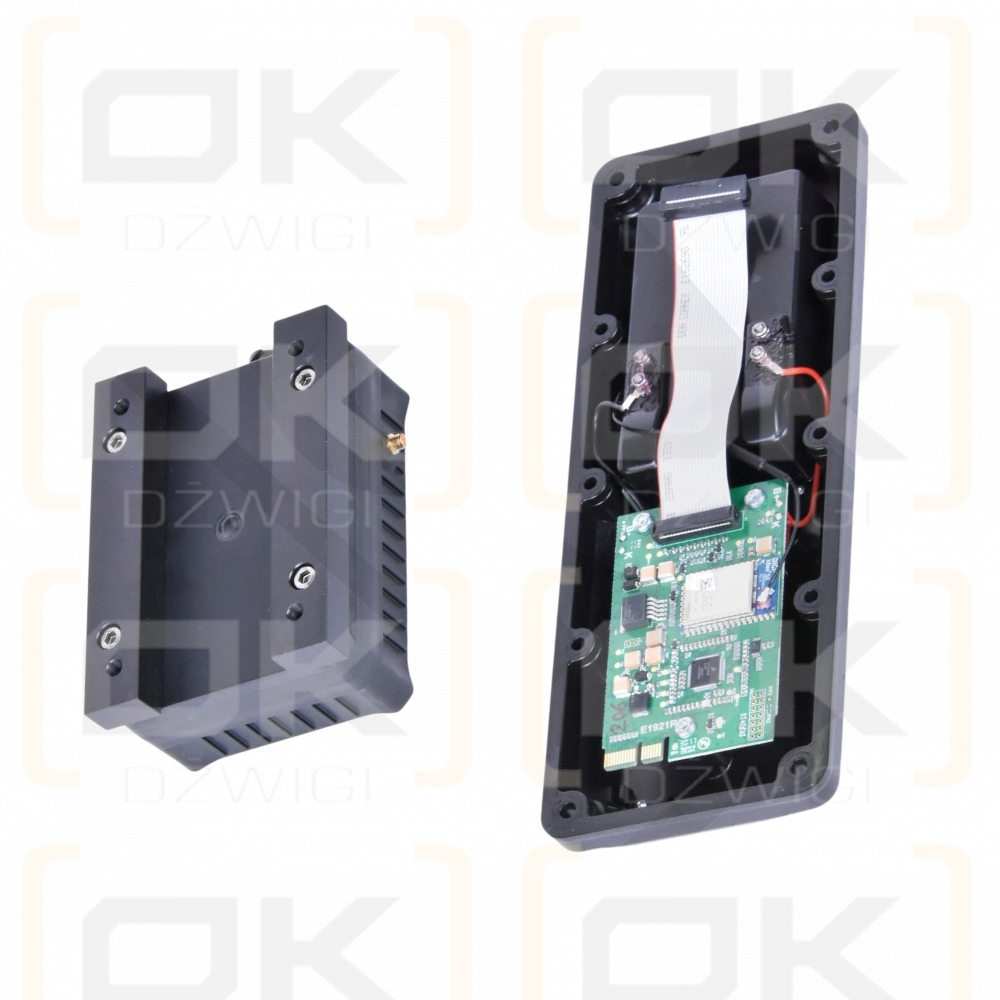 Zestaw naprawczy sterowania radiowego Hiab CD US, Nadajnik + odbiornik