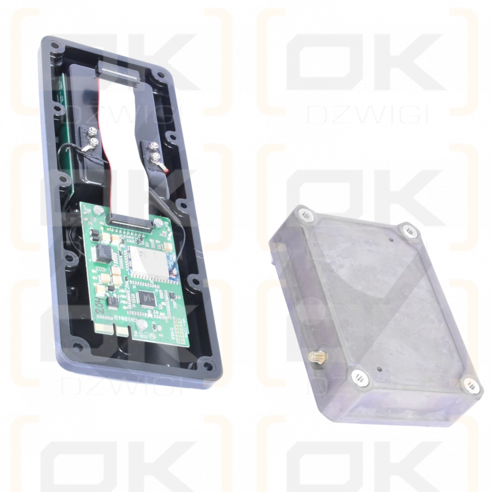 Kit de reparación de control remoto Hiab CD 5000 para EE. UU., transmisor + receptor.