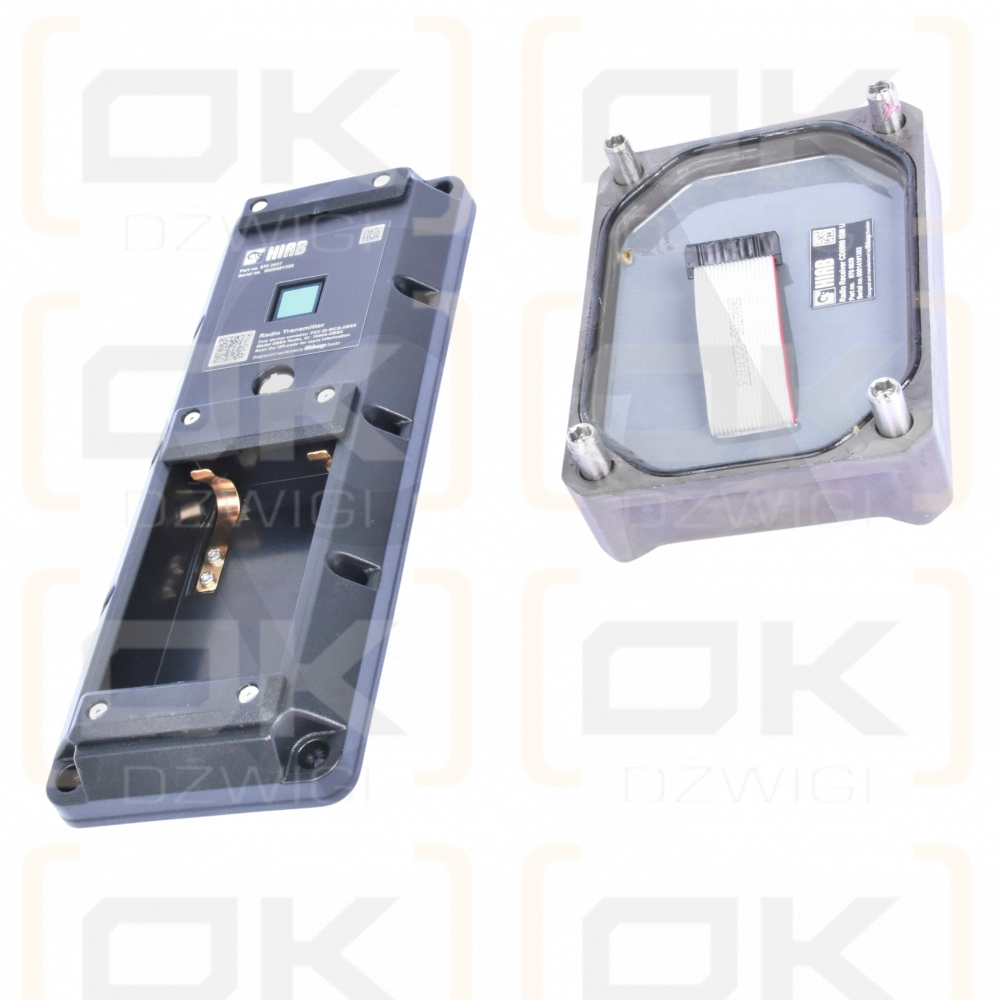 Kit de reparación de control remoto Hiab CD 5000 para EE. UU., transmisor + receptor.