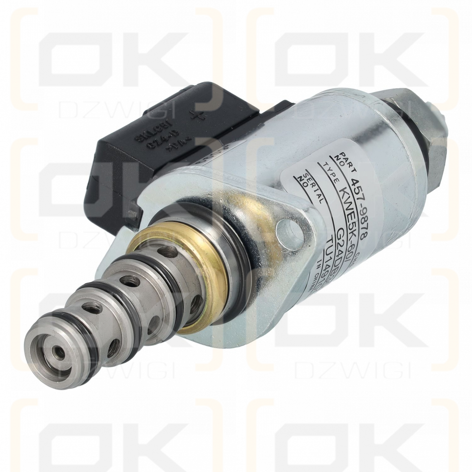 CAT KWE5K-60/G24DB30/CT solenoid valve - replacement