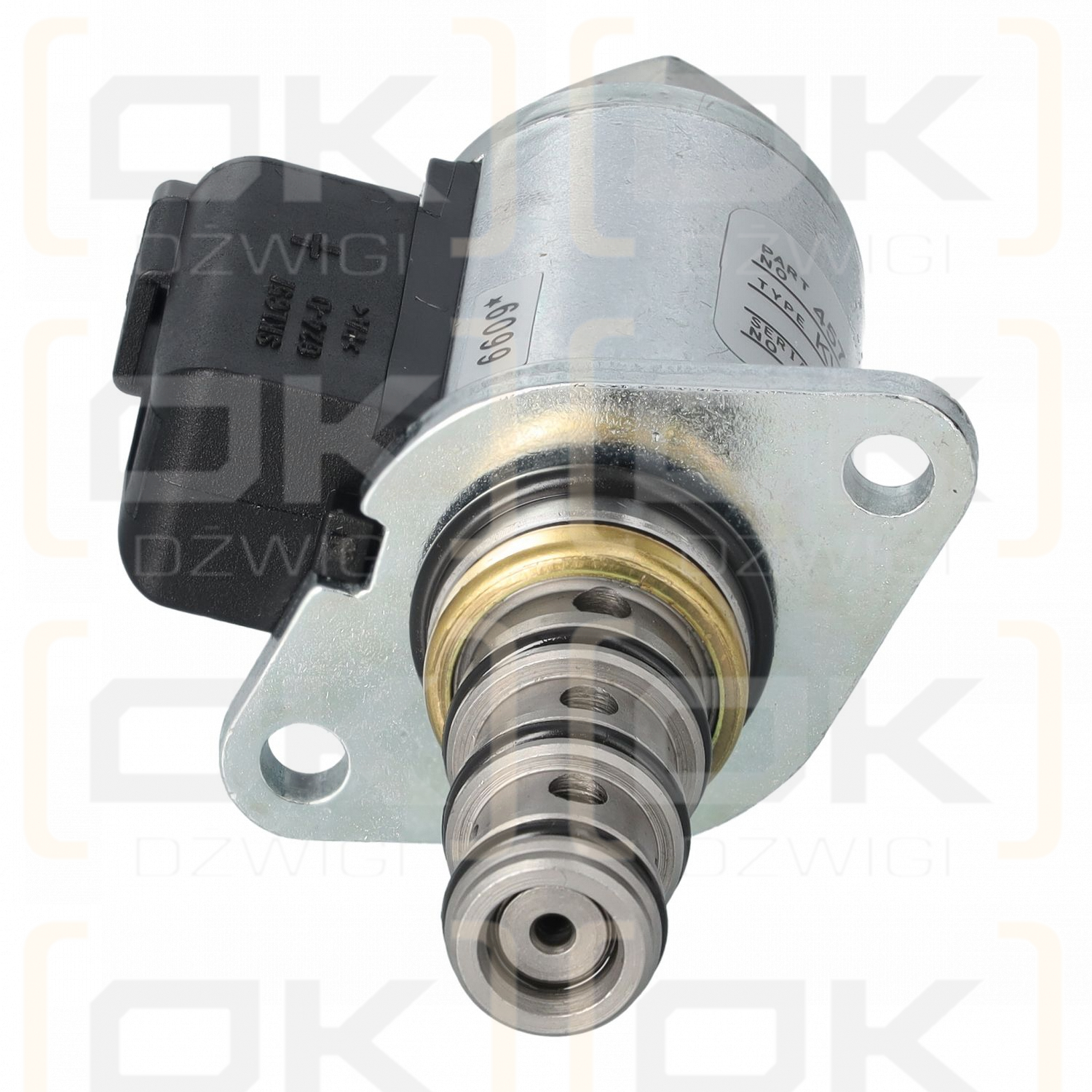 CAT KWE5K-60/G24DB30/CT solenoid valve - replacement