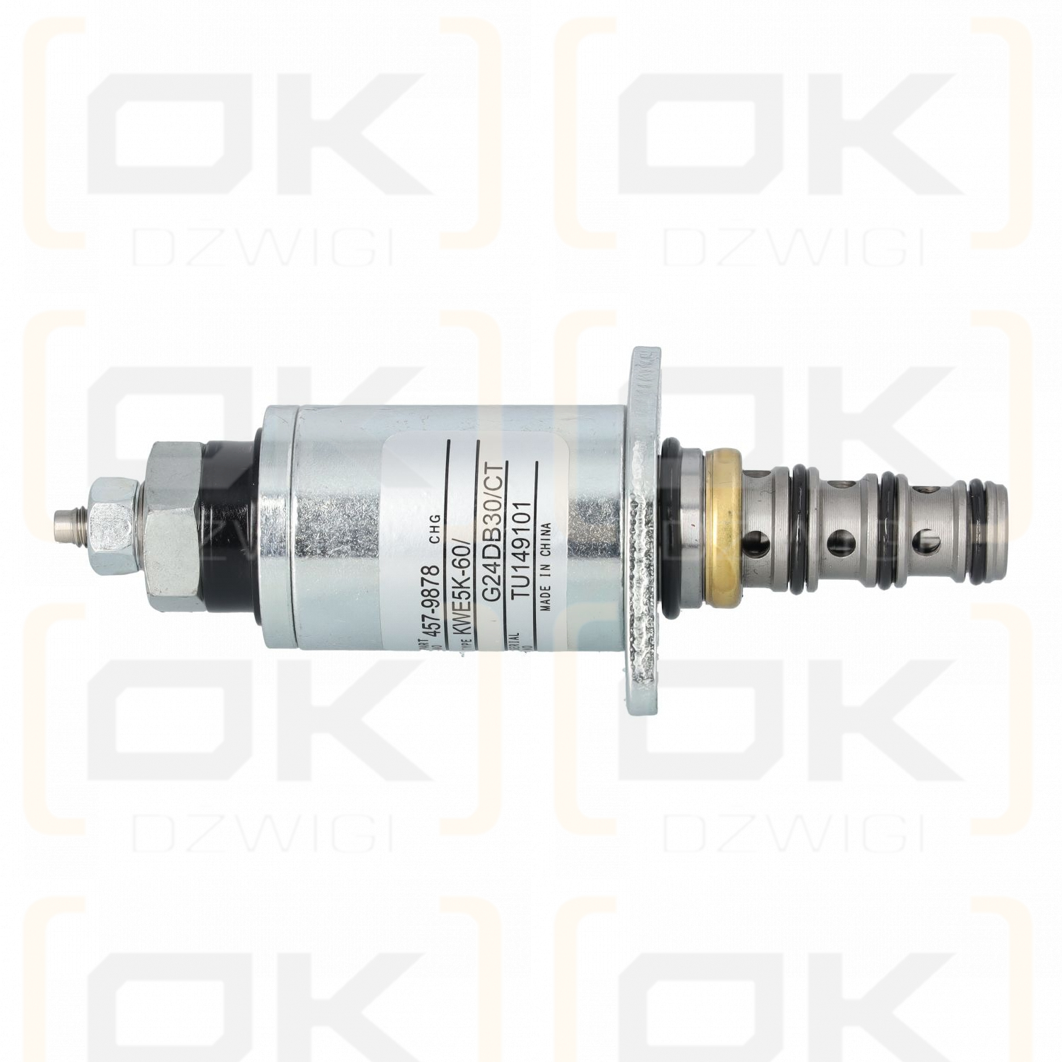CAT KWE5K-60/G24DB30/CT solenoid valve - replacement