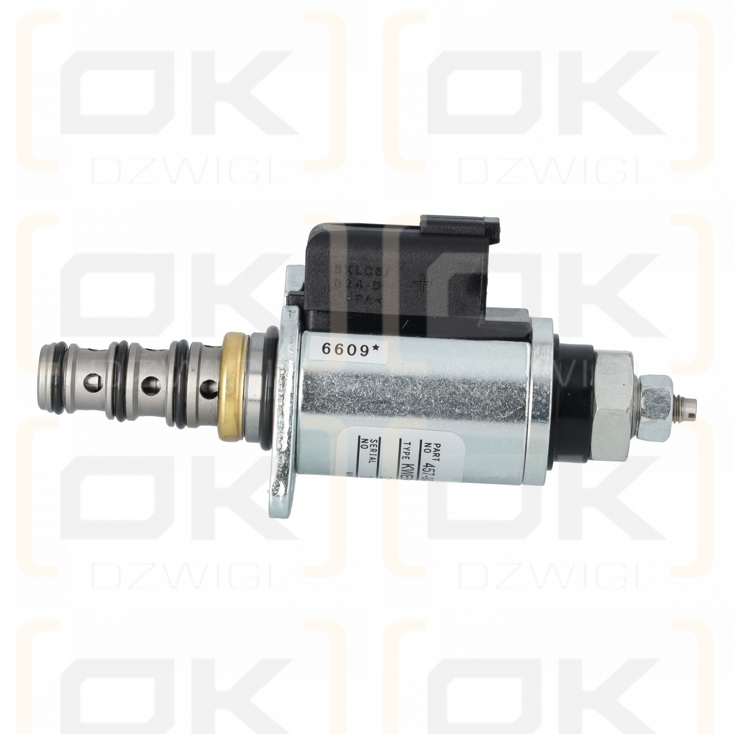 CAT KWE5K-60/G24DB30/CT solenoid valve - replacement