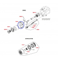 Hydraulikpumpenhalterung der Serie 45 von Danfoss (B040)