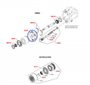 Hydraulikpumpenhalterung der Serie 45 von Danfoss (B040)