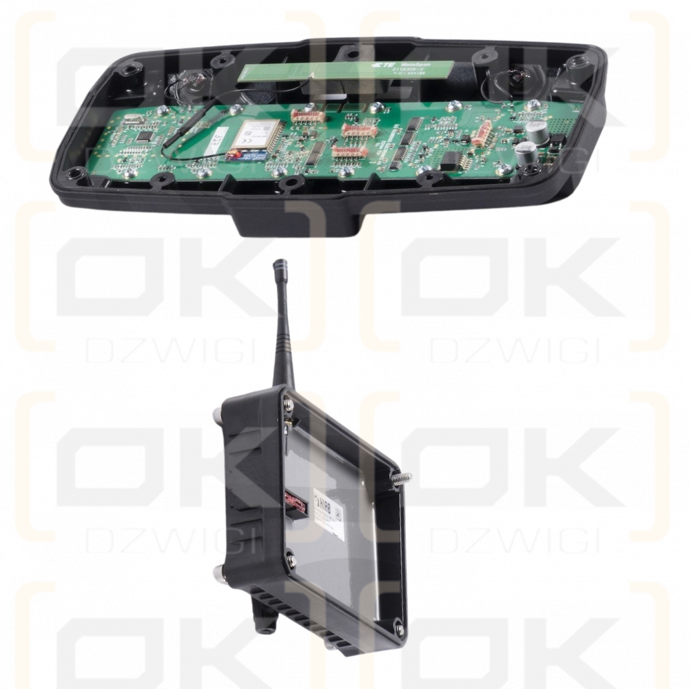 Hiab 6F MD2 E ISM 868 MHz radio control repair kit; Olsbergs 1585