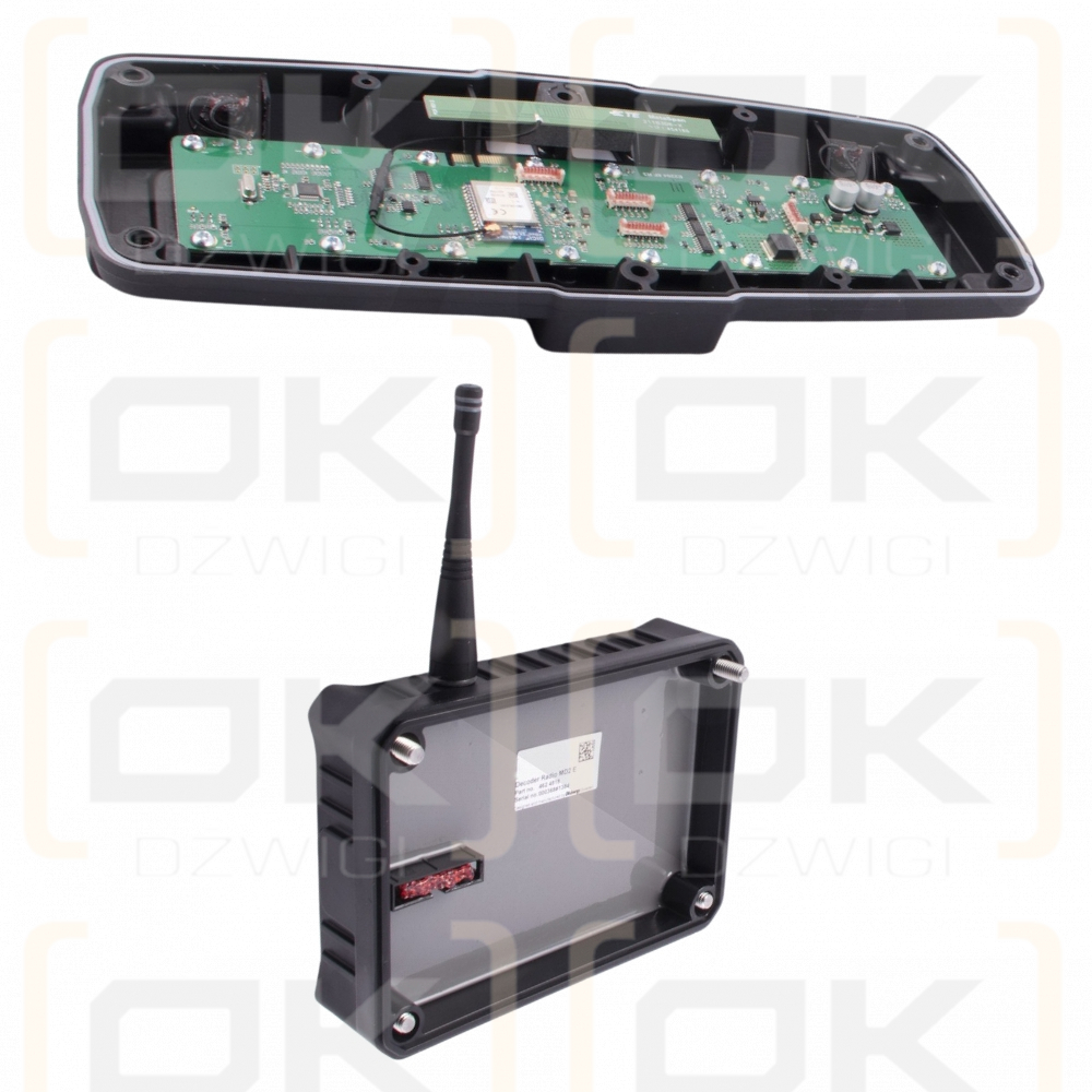 Hiab 8F MD2 E ISM 868 MHz radio control repair kit; Olsbergs 1586