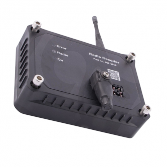 Hiab Olsbergs MultiDrive MD2 E Frontradioempfänger mit Antenne