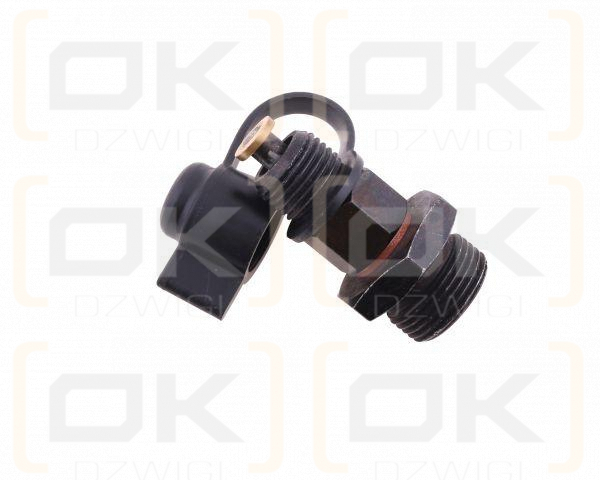 Zawór do pompowania wkręcany w zbiornik 22x1.5 POLMO