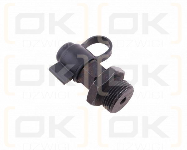 Zawór do pompowania wkręcany w zbiornik 22x1.5 POLMO