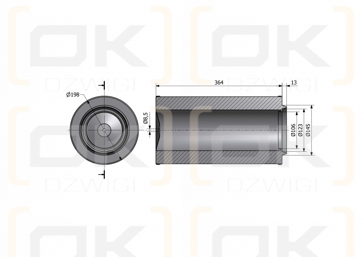 Filtr Powietrza 46554E Wix