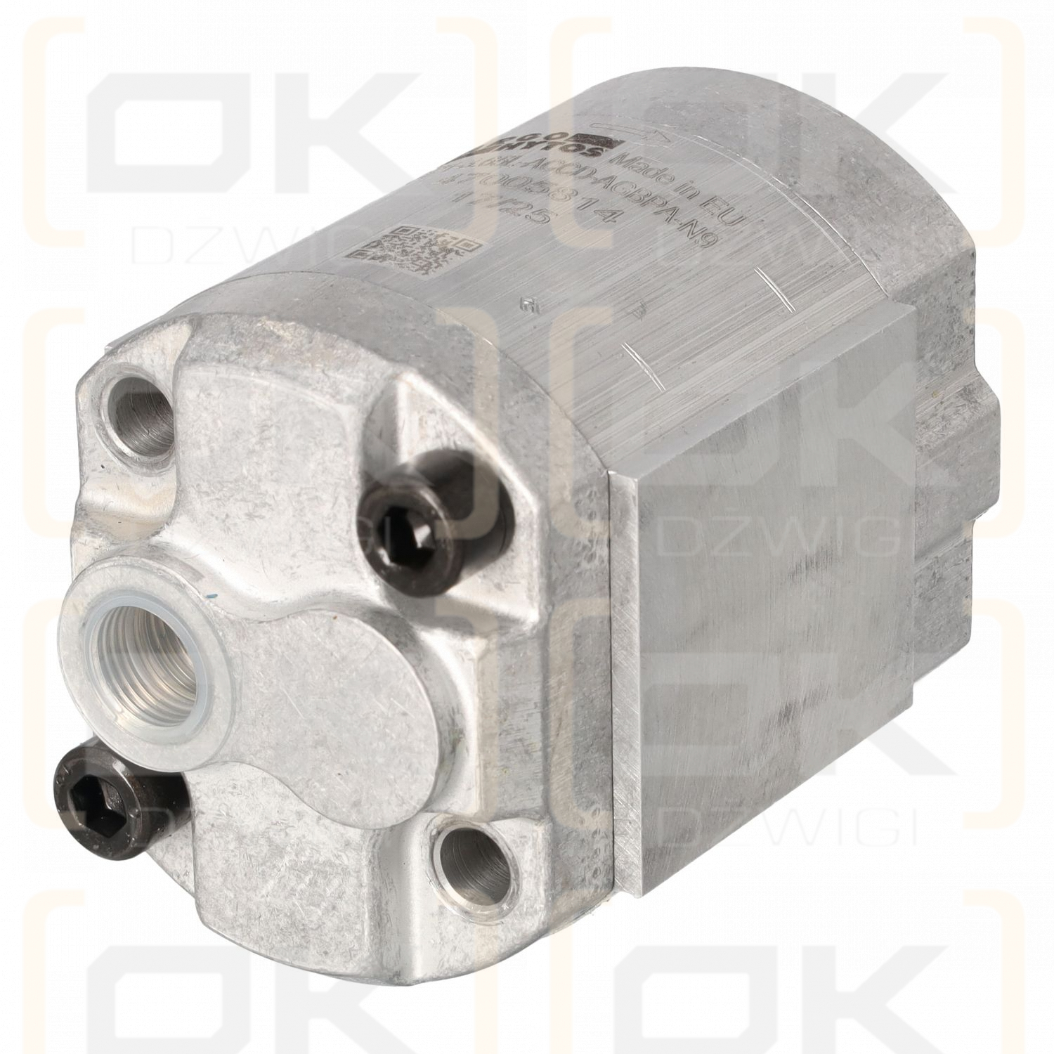 Pompa zębata Argo-Hytos GP1-3,65L-ACCD-AGBPA-N9