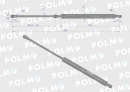 Siłownik drzwi L max. 205mm 47335077P CASE IH NEW HOLLAND STEYR POLMO