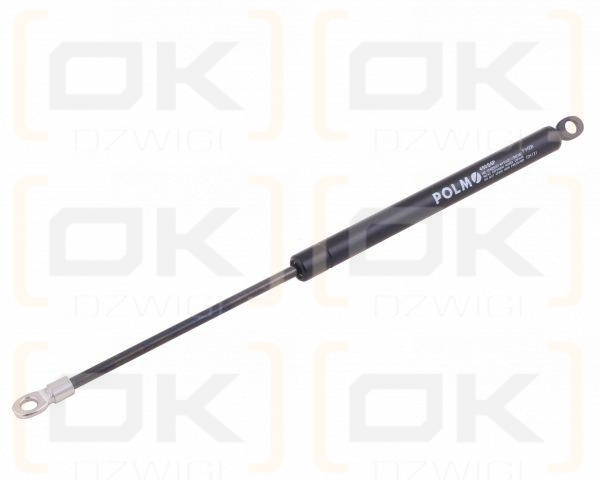 Siłownik szyby tylnej L max. 350mm 65426002 MERLO POLMO