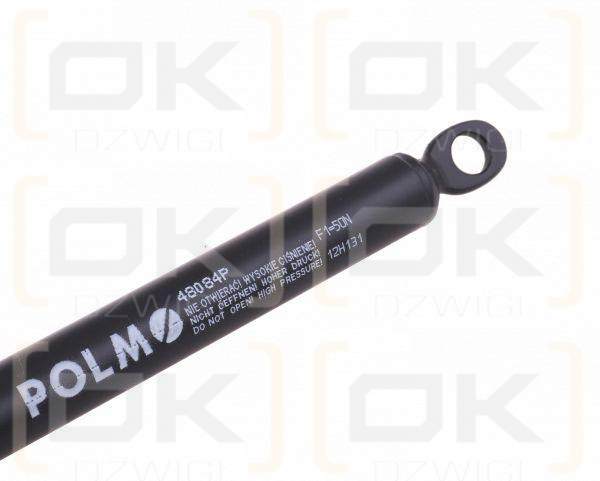 Siłownik szyby tylnej L max. 350mm 65426002 MERLO POLMO