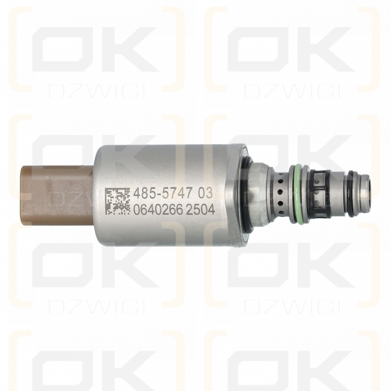 CAT solenoid valve