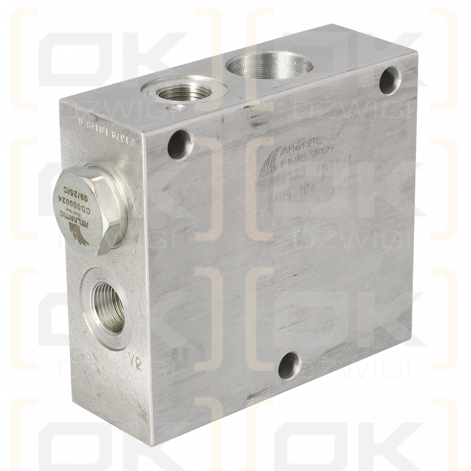 Bloqueo del actuador GSR 160ts