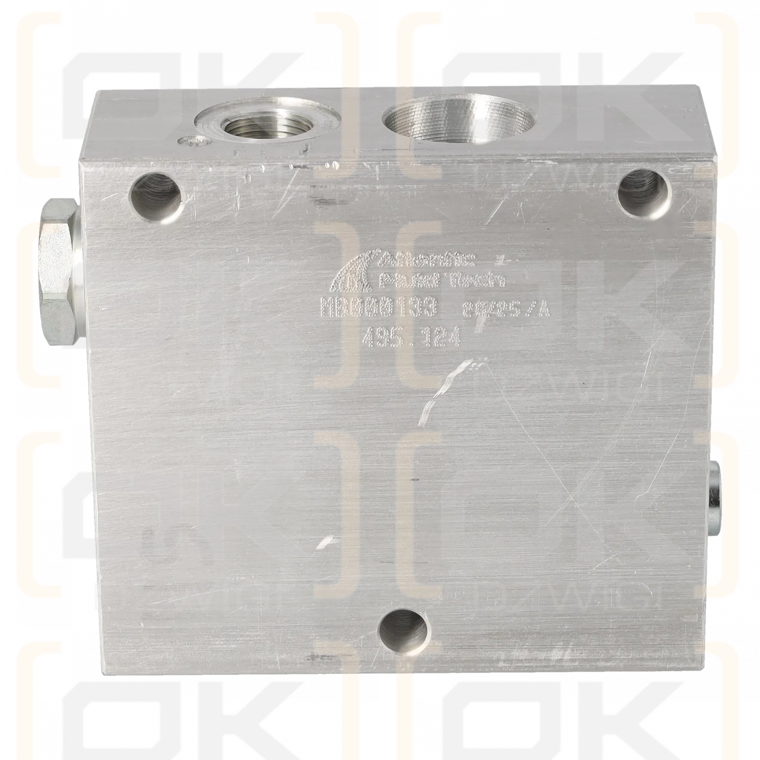 Bloqueo del actuador GSR 160ts