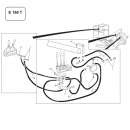 Zamek siłownika GSR 160T Luen 001.582.000