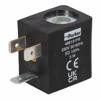 Катушка Parker 230VAC 3W fi8/9 h=30.5mm