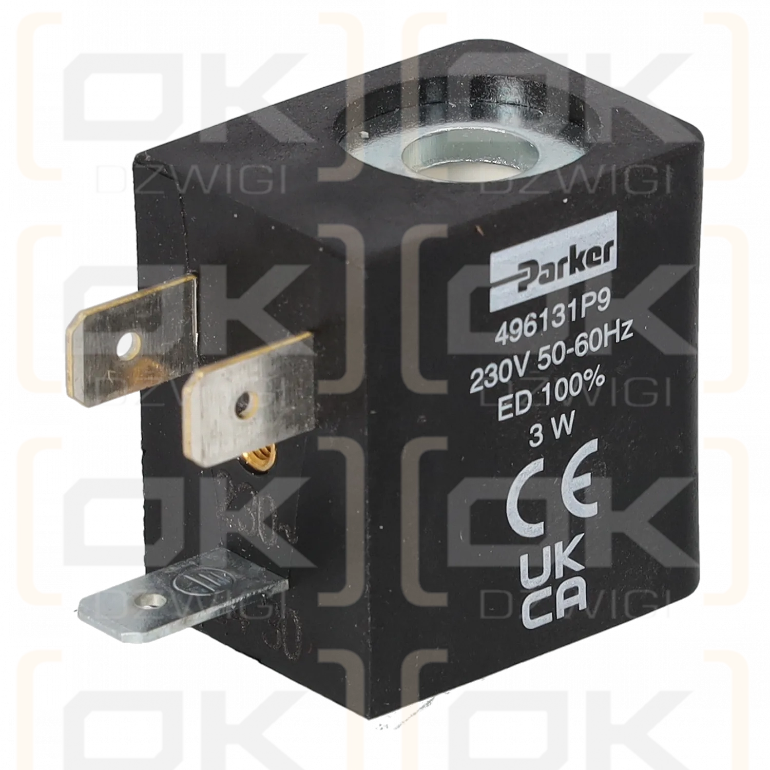 Катушка Parker 230VAC 3W fi8/9 h=30.5mm