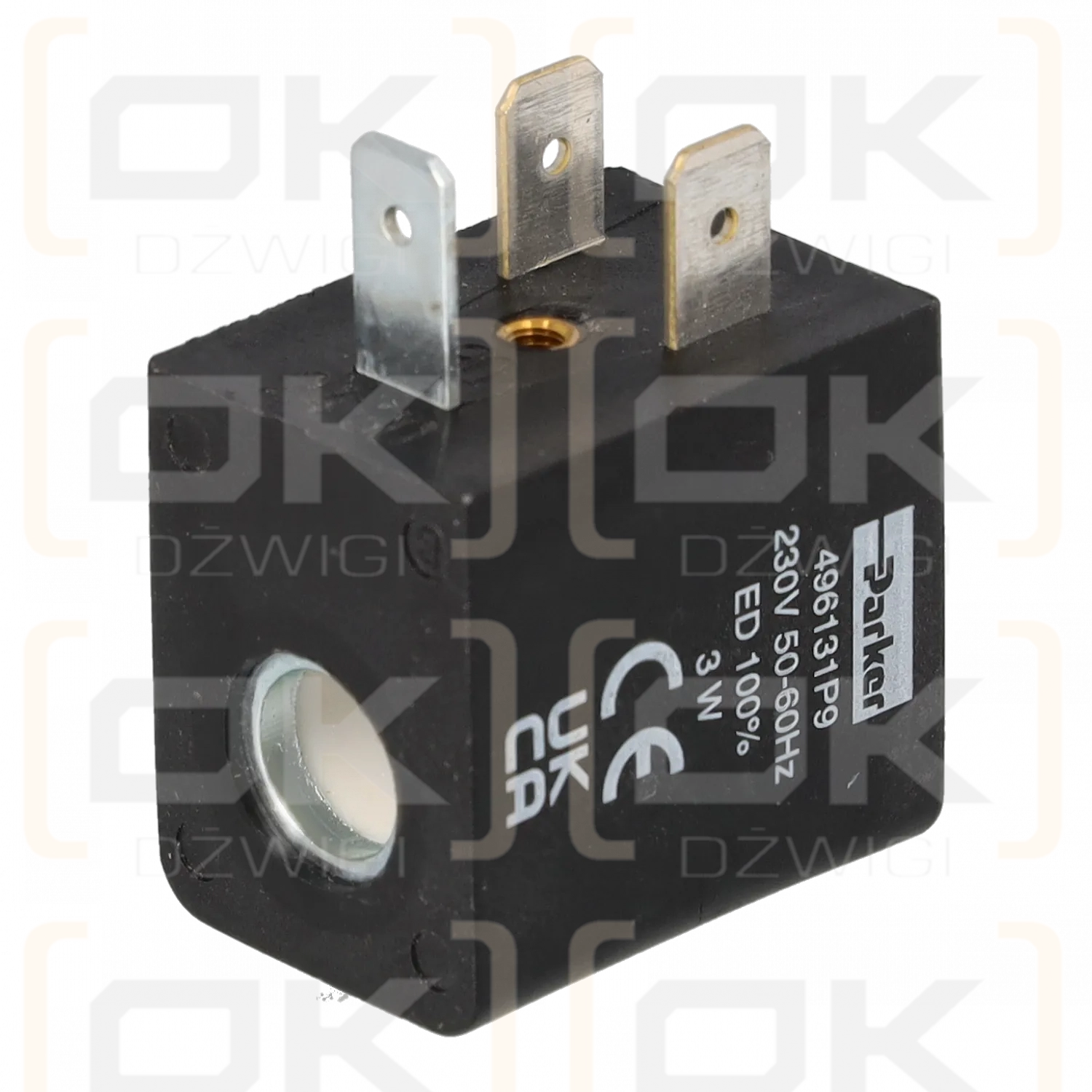 Катушка Parker 230VAC 3W fi8/9 h=30.5mm