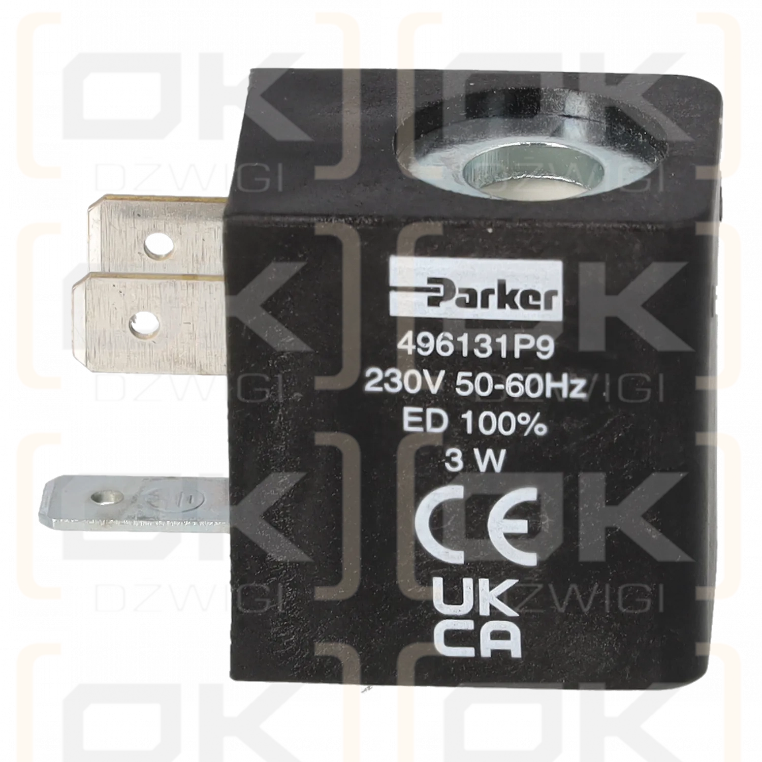 Катушка Parker 230VAC 3W fi8/9 h=30.5mm